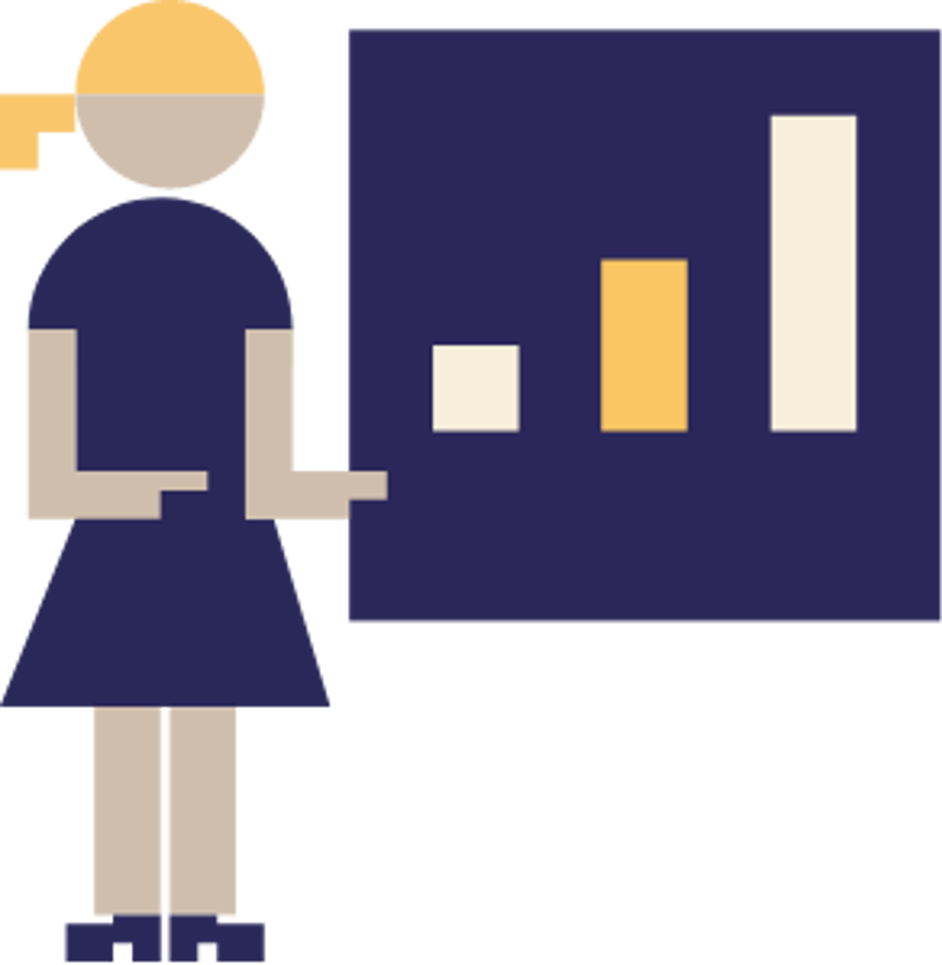 et blått og hvitt skilt